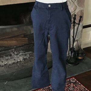 'Veronica Beard' Carly Kick Flare High Rise Navy Jeans - Size 32 / 14